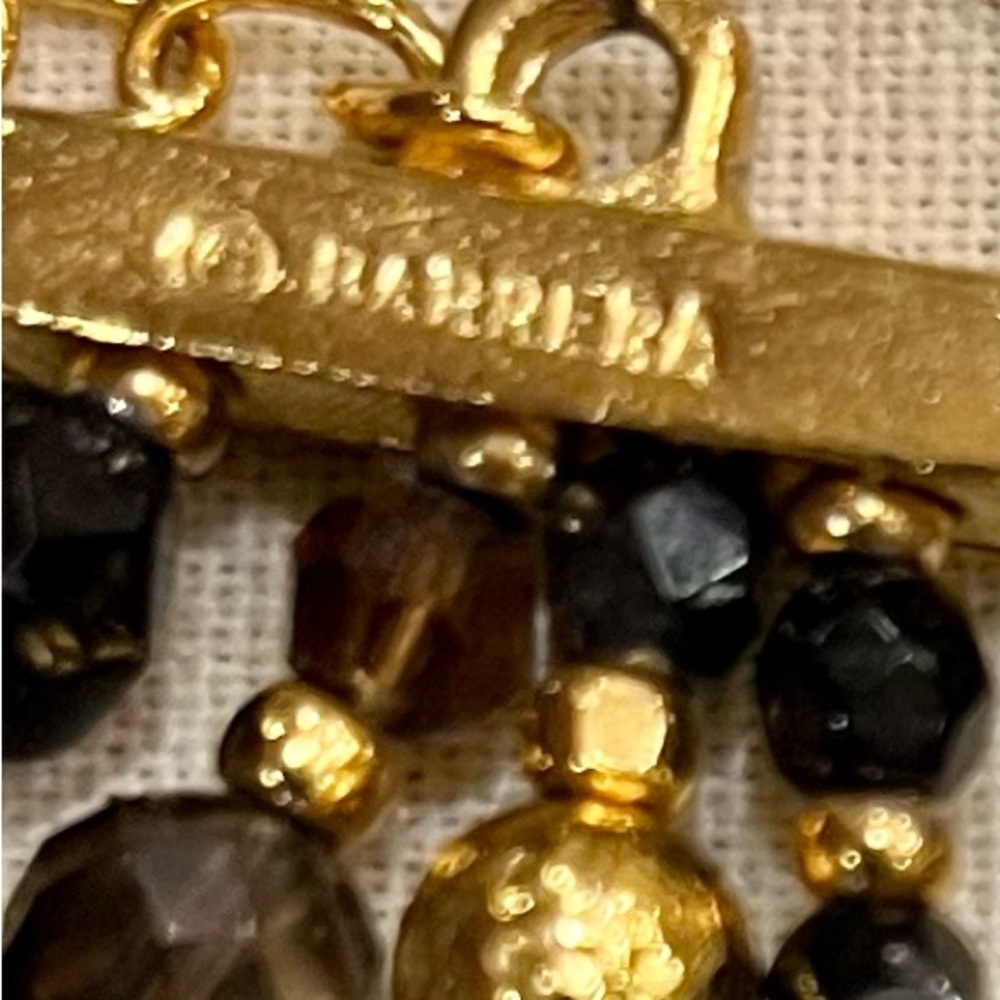 Vintage Signature Barerra Statement Necklace - Picture 8 of 16